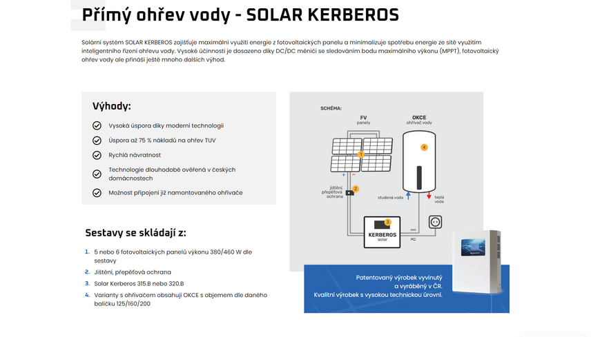 Fotovoltaico per anziani a 1 CZK! Sovvenzione 90 000 CZK in anticipo. SOV фото