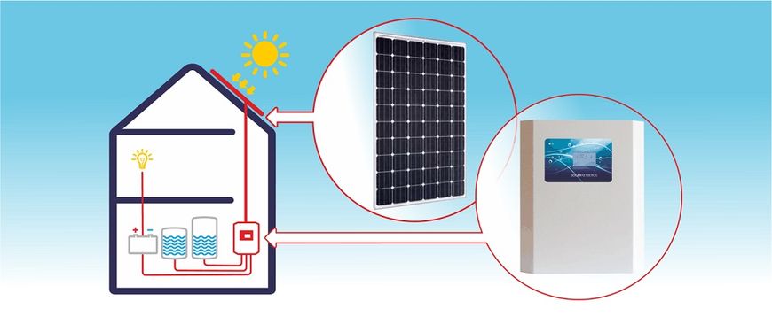 Photovoltaic water heater Solar Kerberos 320.B 2.5kW