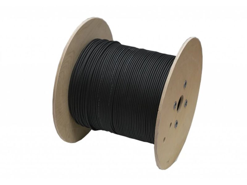 Solar cable black, 6mm2 / 500m