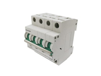 Трехфазный автоматический выключатель, C20A, AC SOL_JIST002 фото