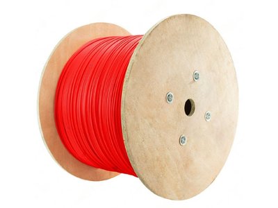 Solární kabel červený, 6mm2 / 500m SOL_KAB_CERV006 фото