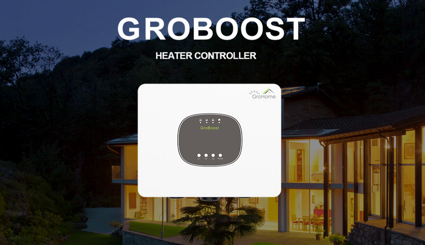 Growatt GroBoost heating controller, 10 kW, 3