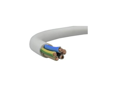 Круглий інсталяційний кабель YDY 5х4мм2 / 1м SOL_KAB_YDY054 фото