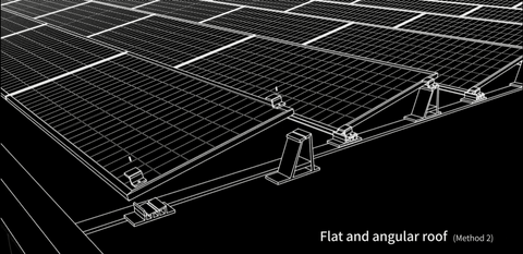 Pannello fotovoltaico 450 Wp monocristallino half-cut