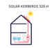 Фотоелектричний водонагрівач Solar Kerberos 320.H 2.5 кВт UAADQ25804 фото 2