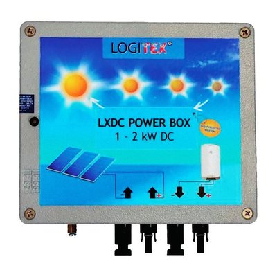 LXDC POWER BOX 1-2,3 kW DC, 350 VDC, 2.3 kW, No