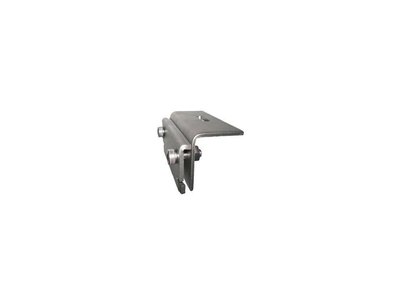 Roof bracket for corrugated roof, stainless steel