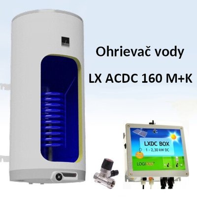 Ohřívač vody LX ACDC/M+K 160 LXACDCMK160 фото