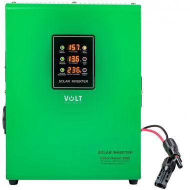 Solar controller MPPT VOLT 3000 GREEN BOOST 3kW (for photovoltaic water heating), 3000 W, No