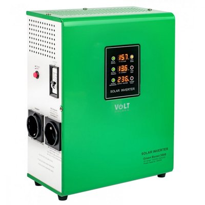 Солнечный контроллер MPPT VOLT 3000 GREEN BOOST 3kW (для фотоэлектрического нагрева воды) 525791 фото