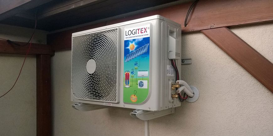 LOGITEX LX 35 hybrid air conditioner, LX 35