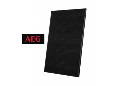 AEG 430Wp Full Black 20,7% SVT32099 / AS-M3207U-S(G12)-430, 430 Wp, Monokrystaliczny