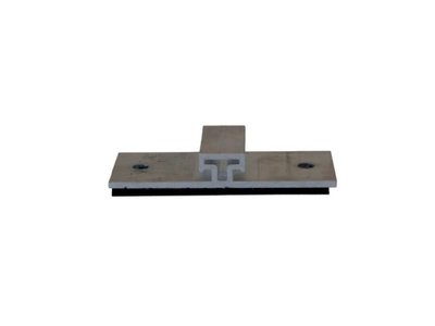 Bracket for trapezoidal roof